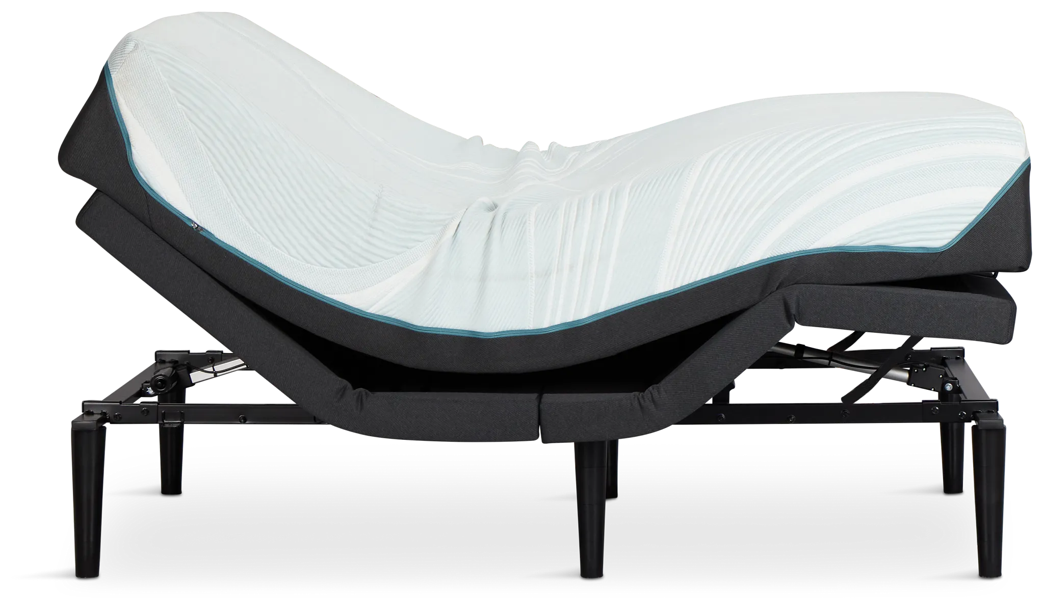 Tempur-pedic Tempur-proadapt Medium Hybrid Ergo 3.0 Adjustable Mattress Set