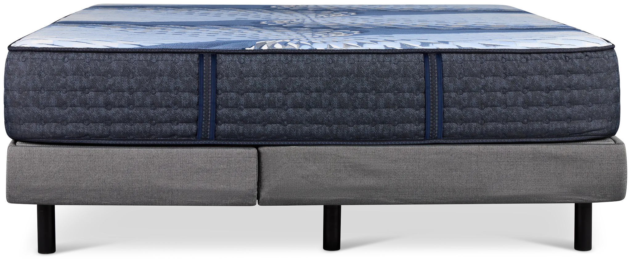 Serta Icomfort Aveda Plush Motion Perfect 4 Adjustable Base Set