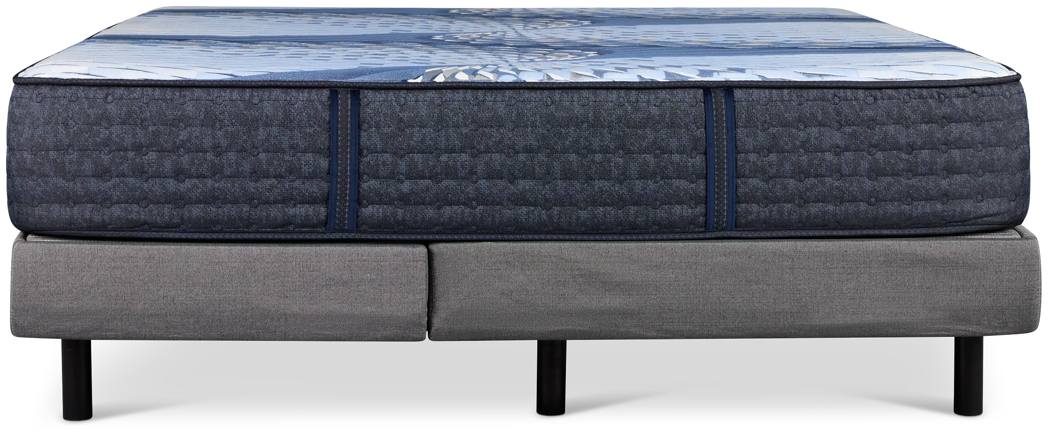 Serta Icomfort Aveda Plush Motion Perfect 4 Adjustable Base Set Serta Icomfort Aveda Plush Motion Perfect 4 Adjustable Base Set