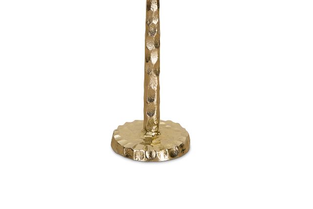 Norb Gold Large Candle Holder