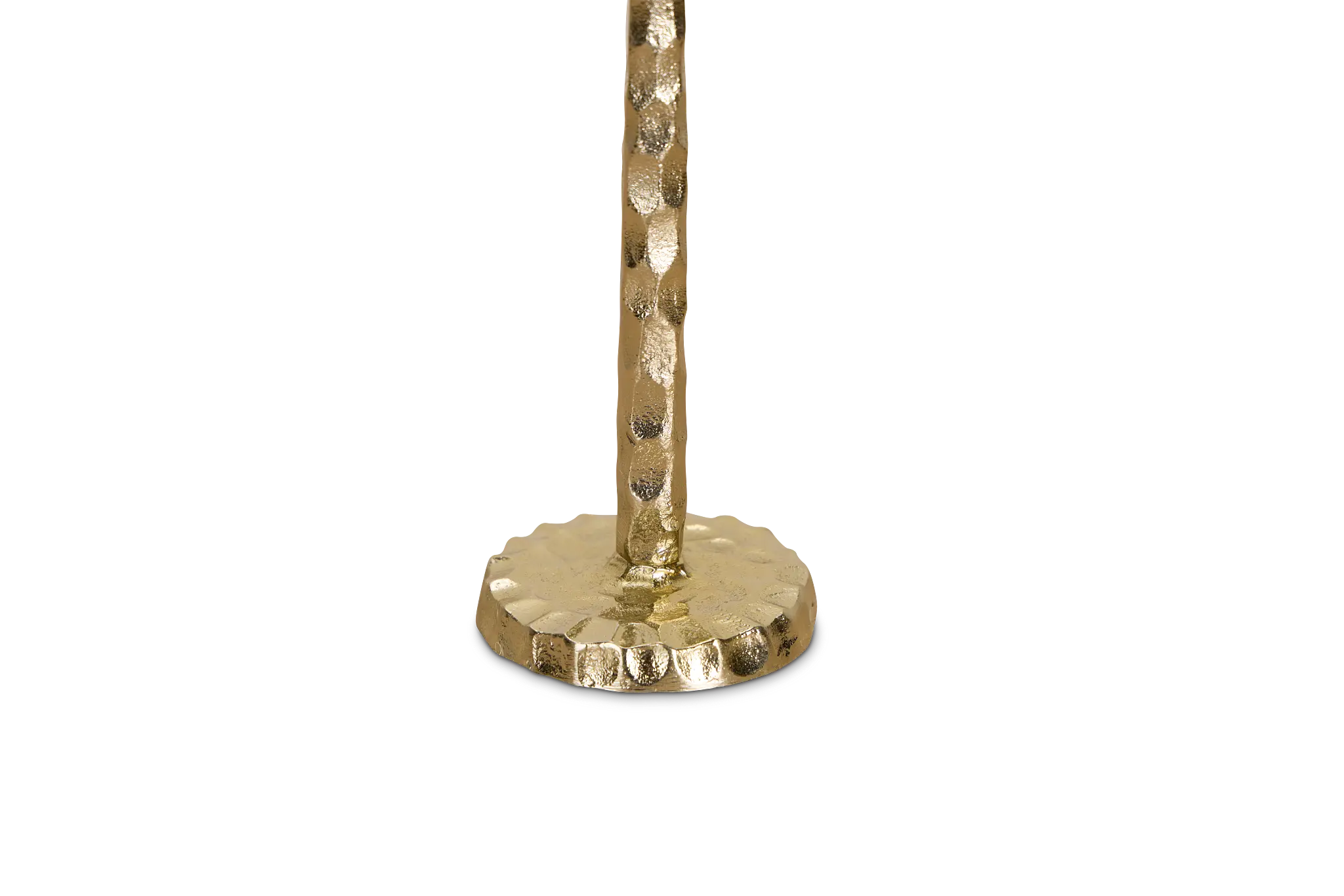 Norb Gold Large Candle Holder Norb Gold Large Candle Holder