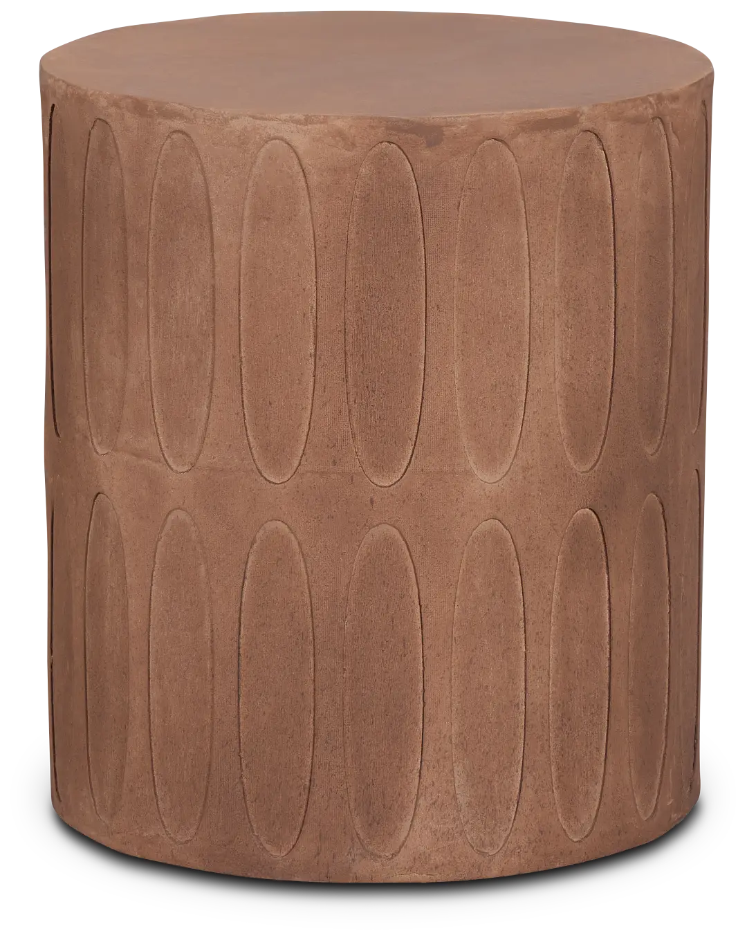 Abbot Gray Round Accent Table Abbot Gray Round Accent Table