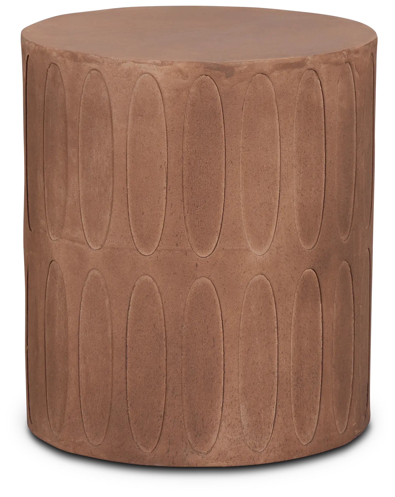Abbot Gray Round Accent Table Abbot Gray Round Accent Table