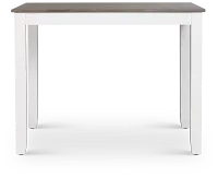 Edgartown Two-tone Square High Dining Table