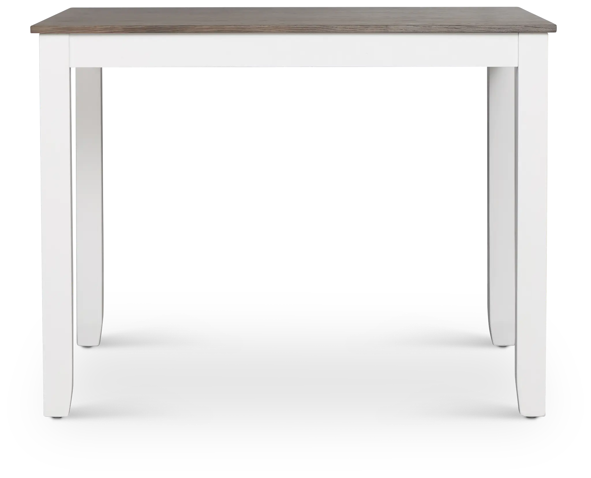 Edgartown Two-tone Square High Dining Table Edgartown Two-tone Square High Dining Table