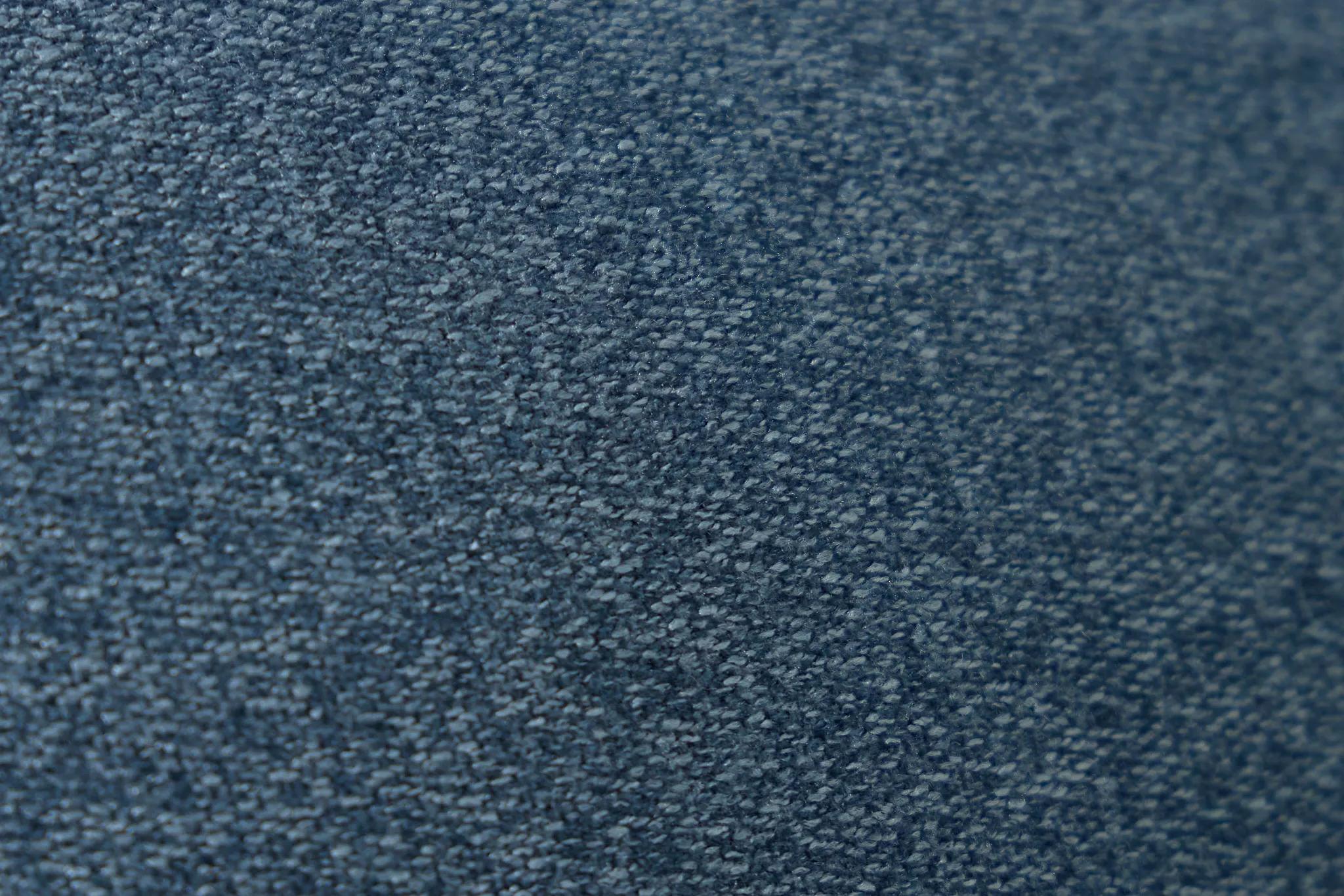 Citymod Blue Fabric Large Right Chaise Sectional With Media Console