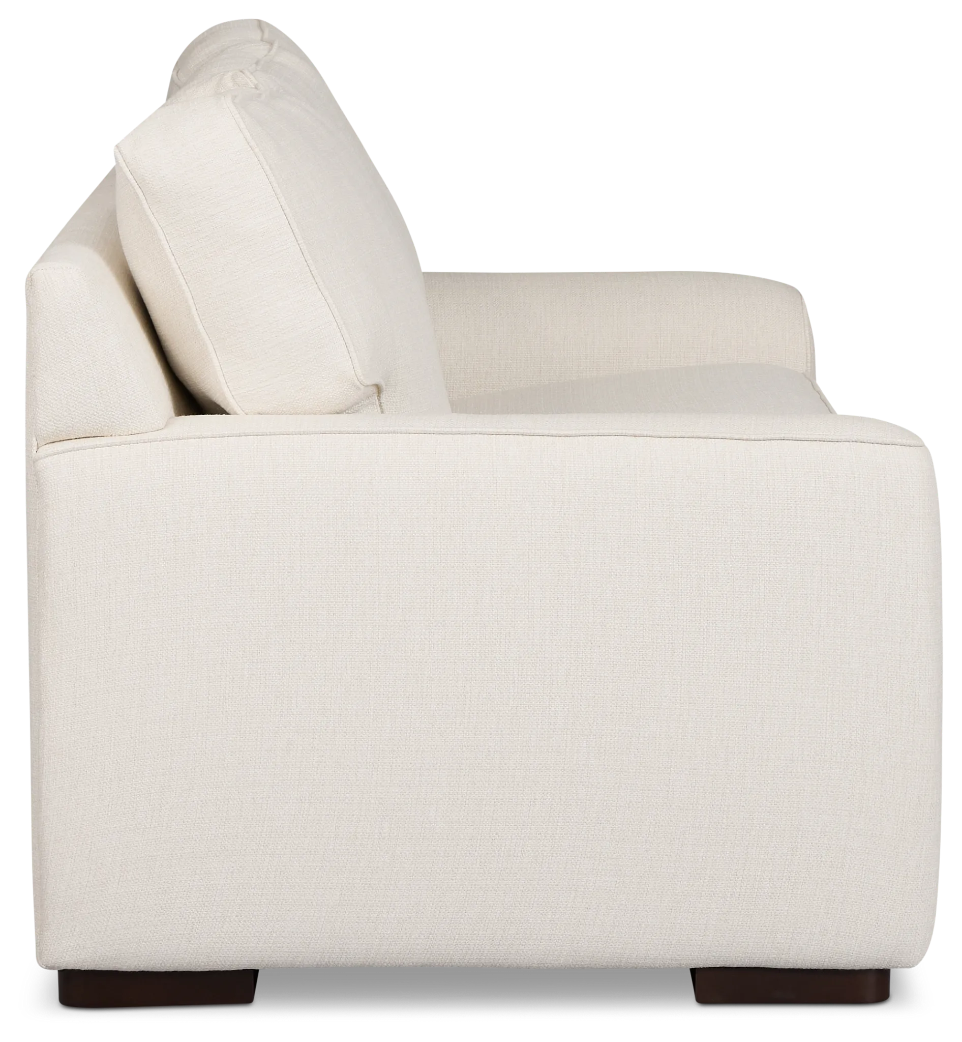 Sinclair Light Beige Fabric Cooling Memory Foam Sleeper
