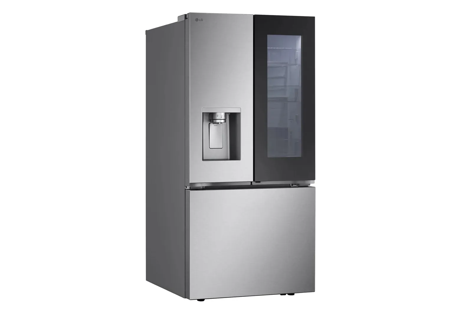 Lg 6560 Series Stainless Steel French Door Refrigerator