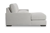Edgewater Maguire Ivory Left Chaise Sectional