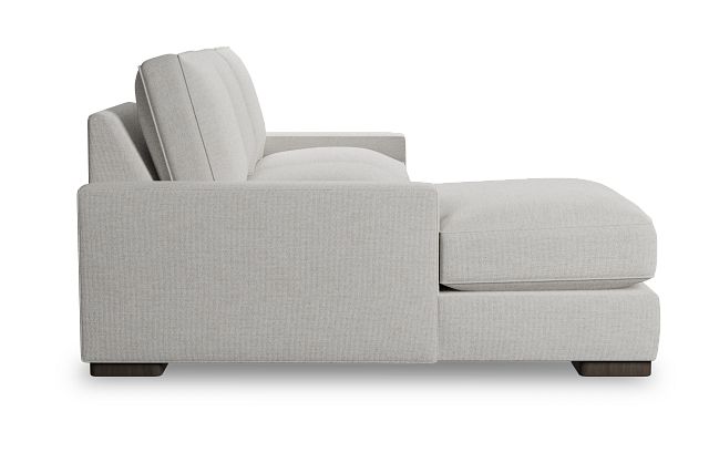 Edgewater Maguire Ivory Left Chaise Sectional