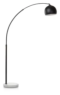 Kai Black Arc Floor Lamp
