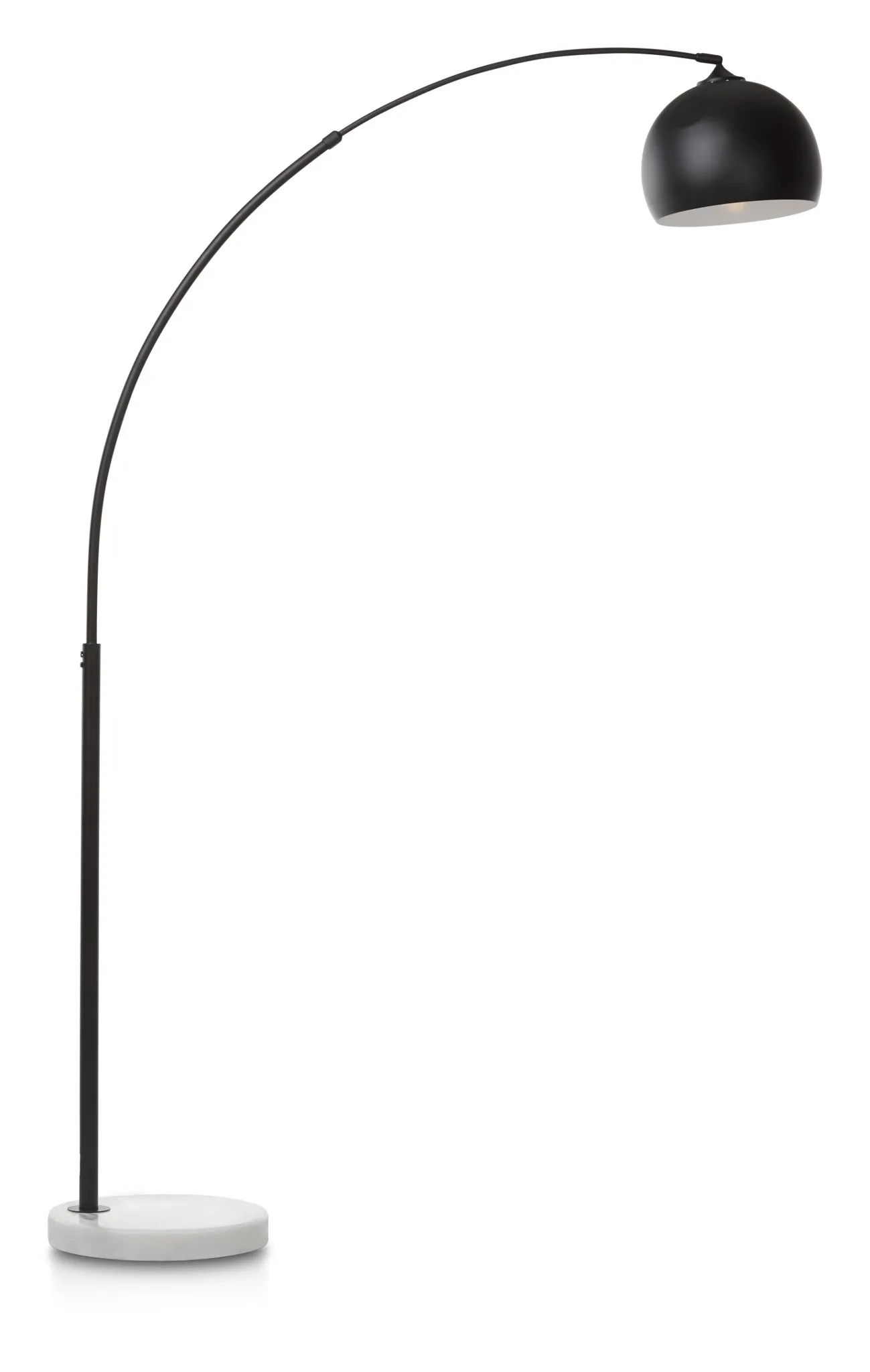 Kai Black Arc Floor Lamp
