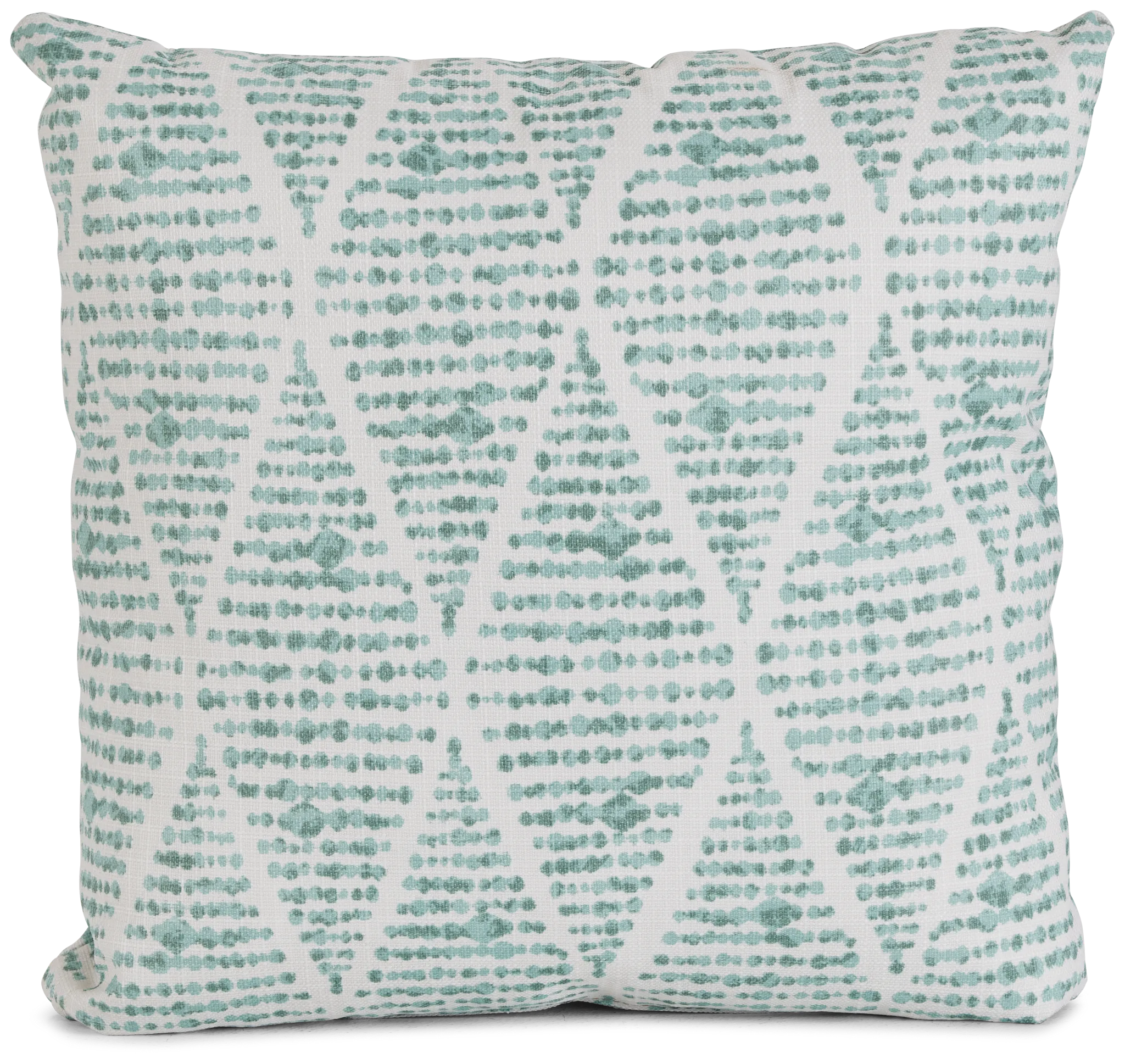 Foster Light Blue 18" Indoor/outdoor Square Accent Pillow