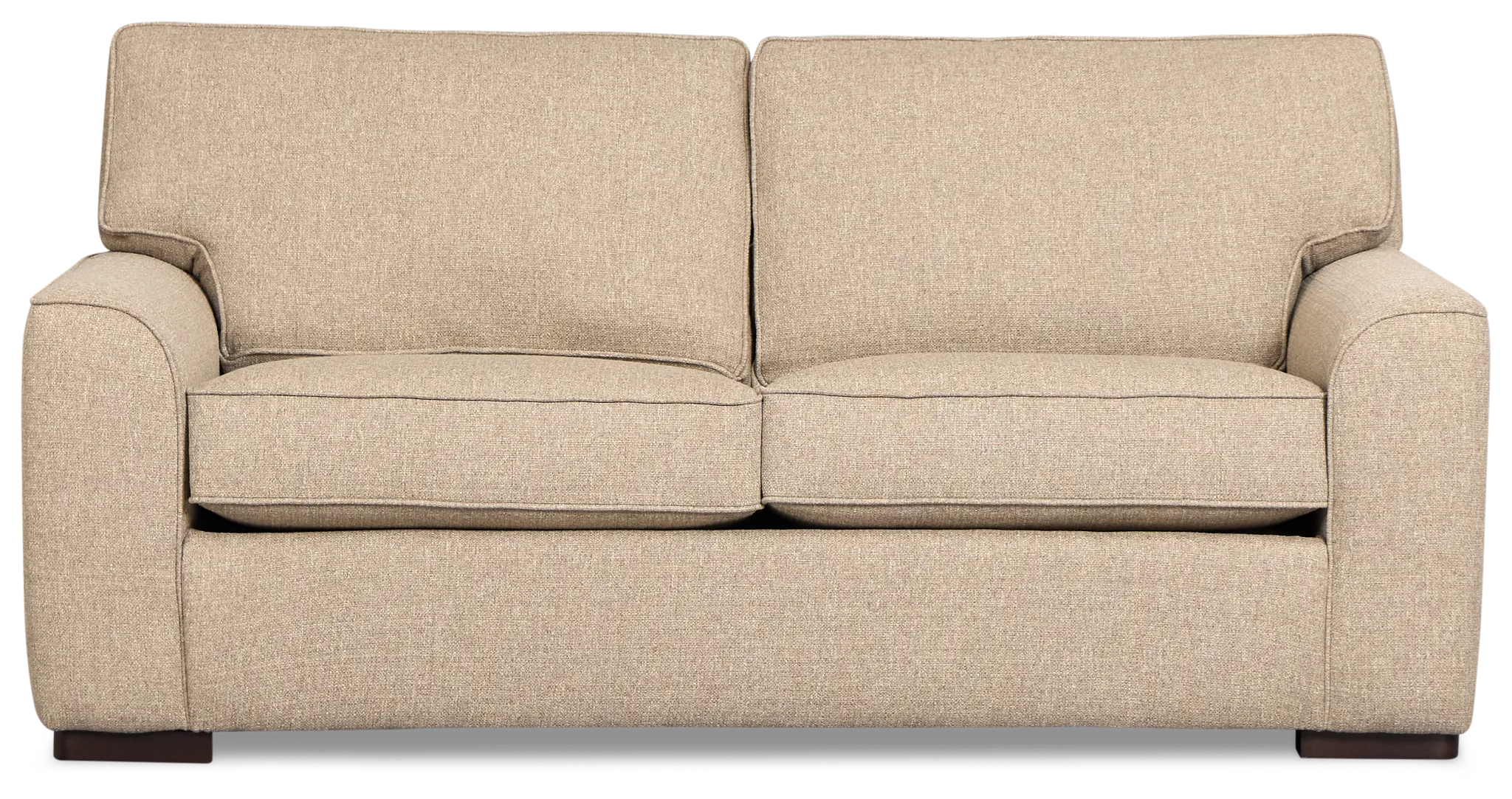 Sinclair Brown Fabric Cooling Memory Foam Sleeper