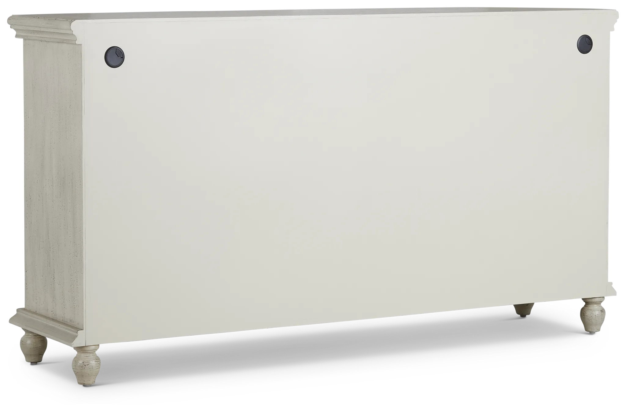 Alexis Ivory Four-door Cabinet