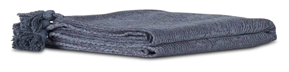 Carmela Blue Throw Carmela Blue Throw