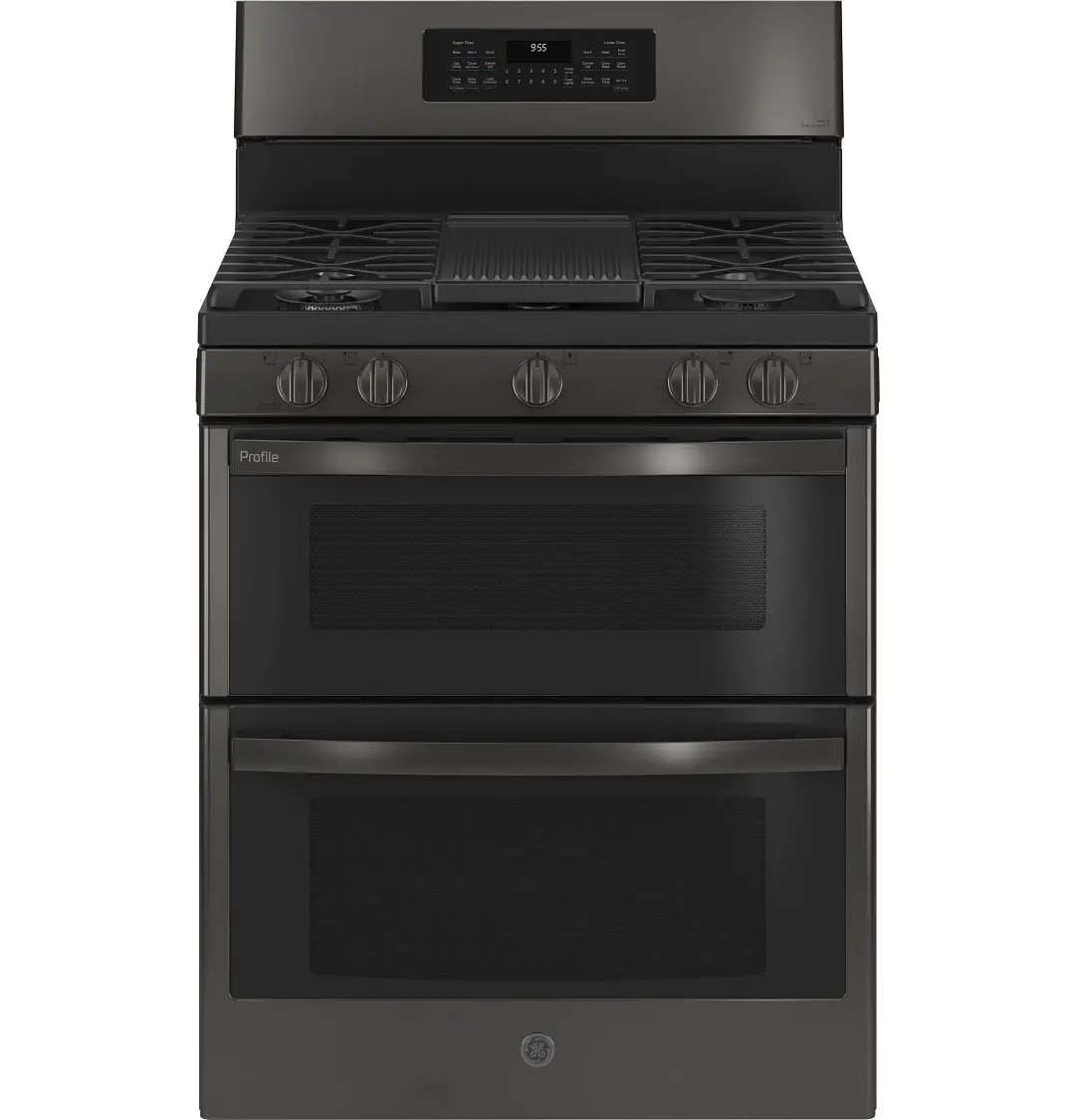 Ge Profile 965 Series Black 30" Gas Range Ge Profile 965 Series Black 30" Gas Range