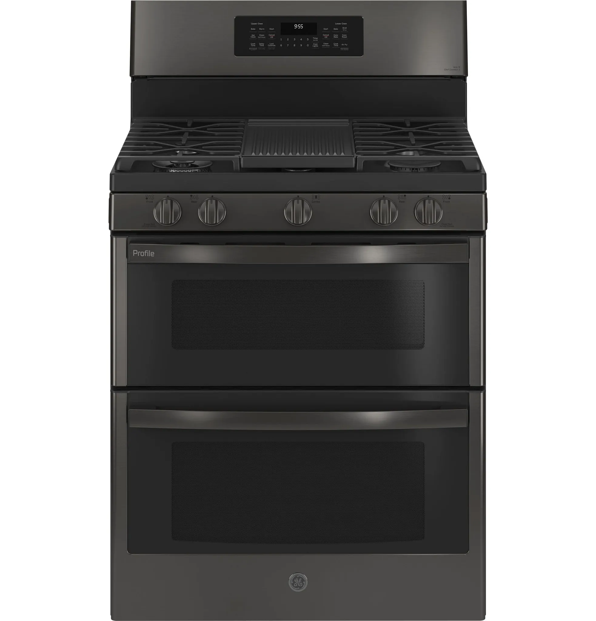 Ge Profile 965 Series Black 30" Gas Range