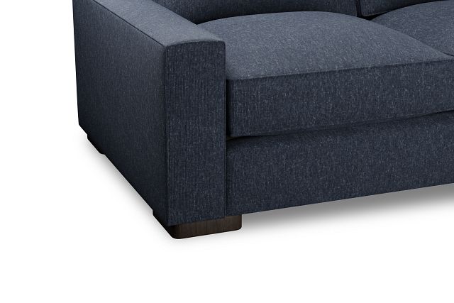 Edgewater Maguire Blue Small Two-arm Sectional