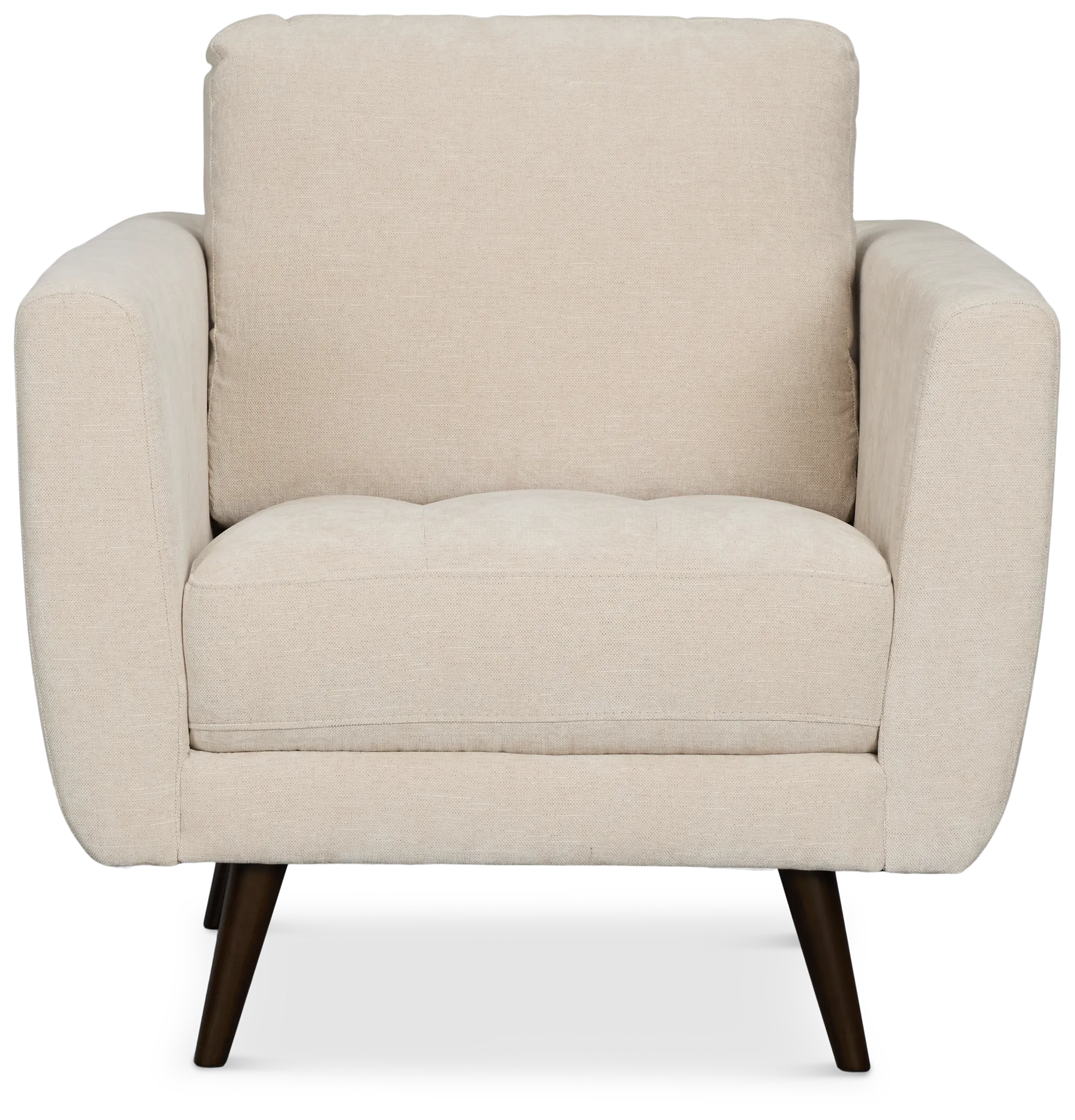 Indie Beige Fabric Chair