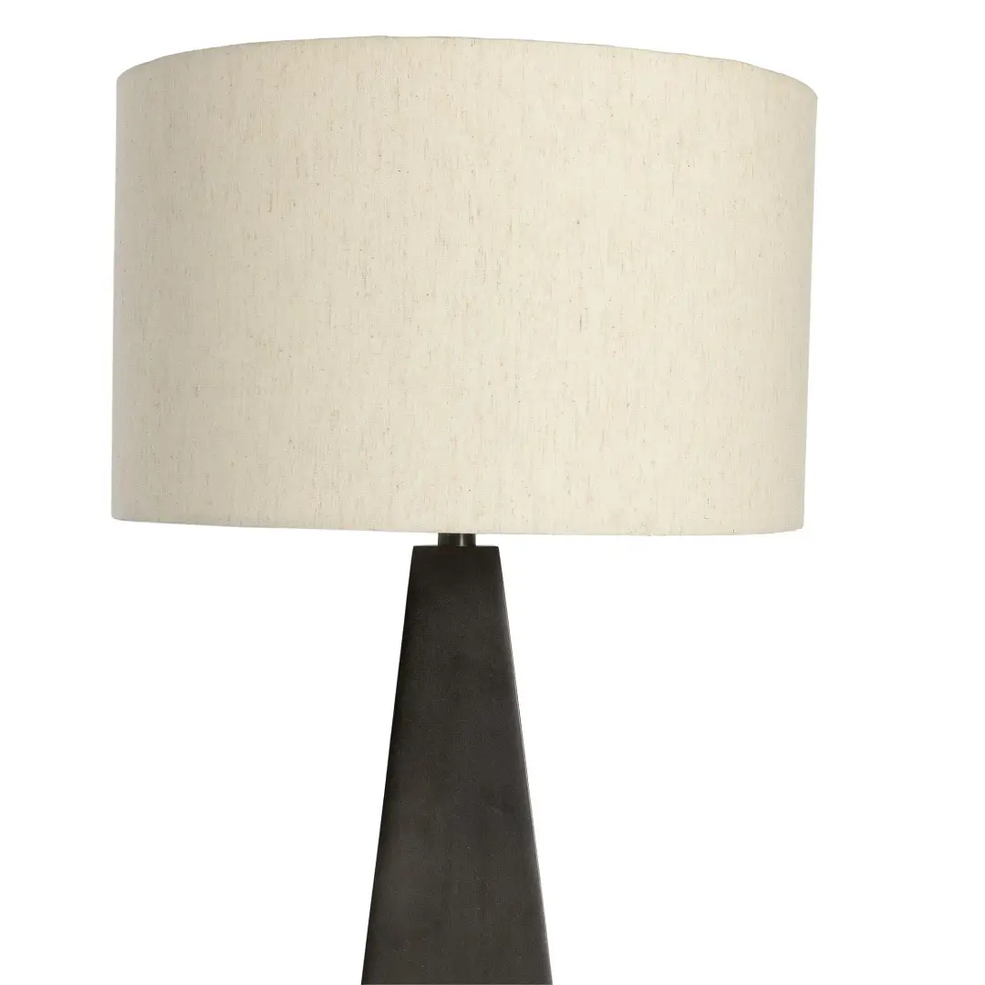 Four Hands Davin Pewter Table Lamp Four Hands Davin Pewter Table Lamp