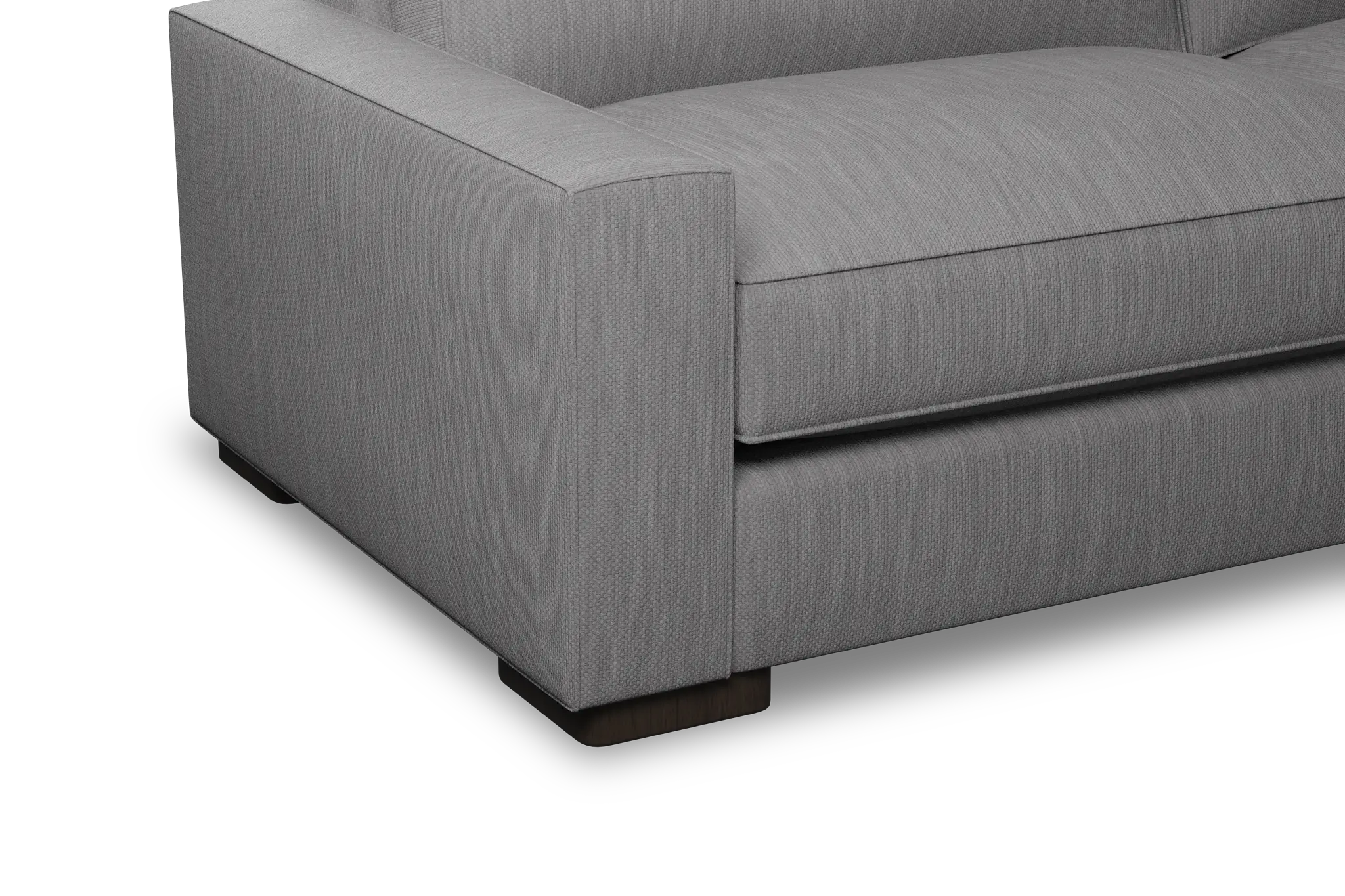 Edgewater Revenue Gray 96" Sofa W/ 2 Cushions Edgewater Revenue Gray 96" Sofa W/ 2 Cushions