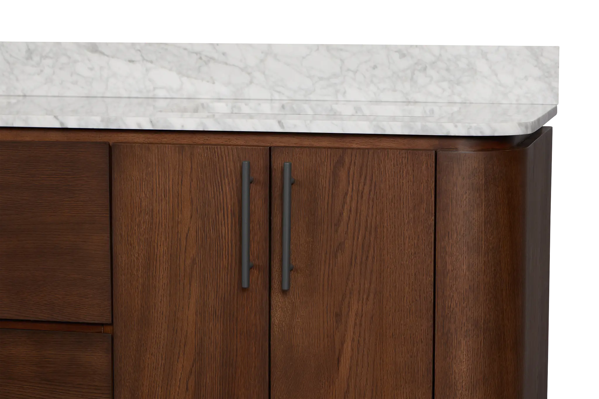 Nomad Mid Tone 60" Double Bathroom Vanity Nomad Mid Tone 60" Double Bathroom Vanity