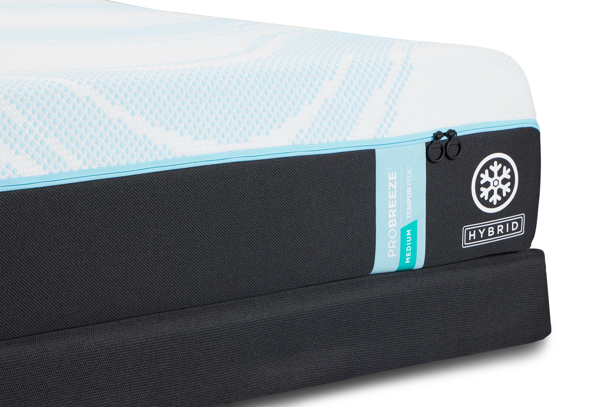 Tempur-pedic Tempur-probreeze Medium Low-profile Mattress Set