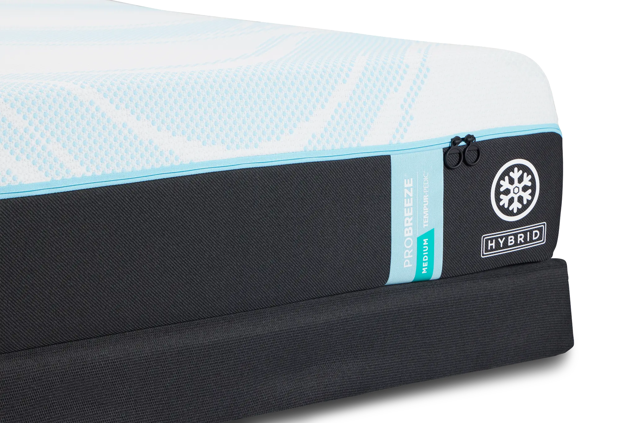 Tempur-pedic Tempur-probreeze Medium Low-profile Mattress Set Tempur-pedic Tempur-probreeze Medium Low-profile Mattress Set