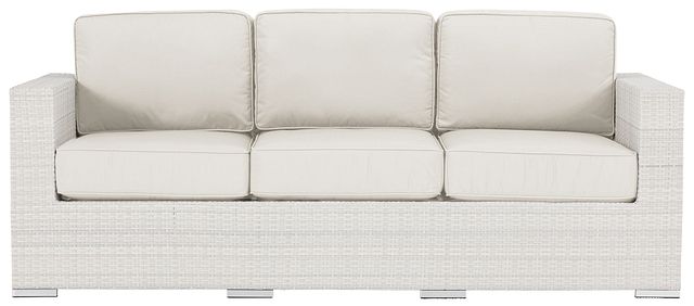 Biscayne White Sofa