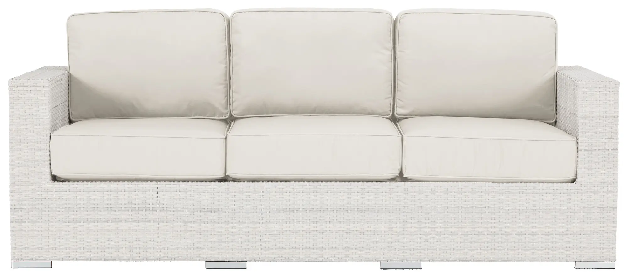 Biscayne White Sofa Biscayne White Sofa