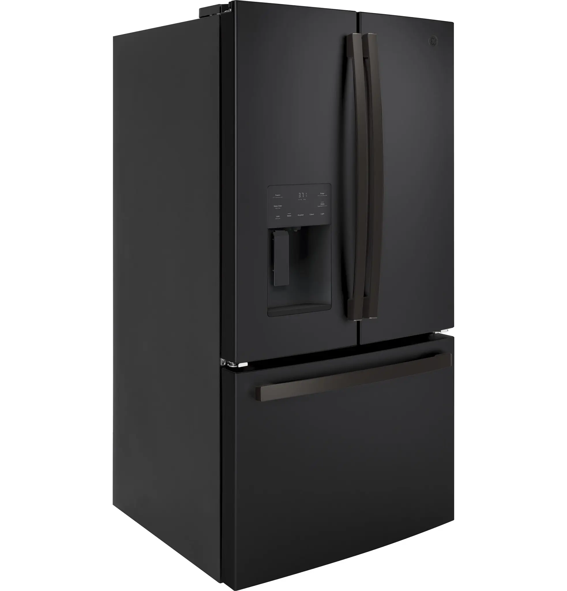 Ge 26 Series Black Bottom Freezer Refrigerator Ge 26 Series Black Bottom Freezer Refrigerator