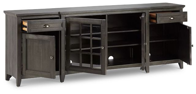 Heron Cove Dark Tone 90" Tv Stand