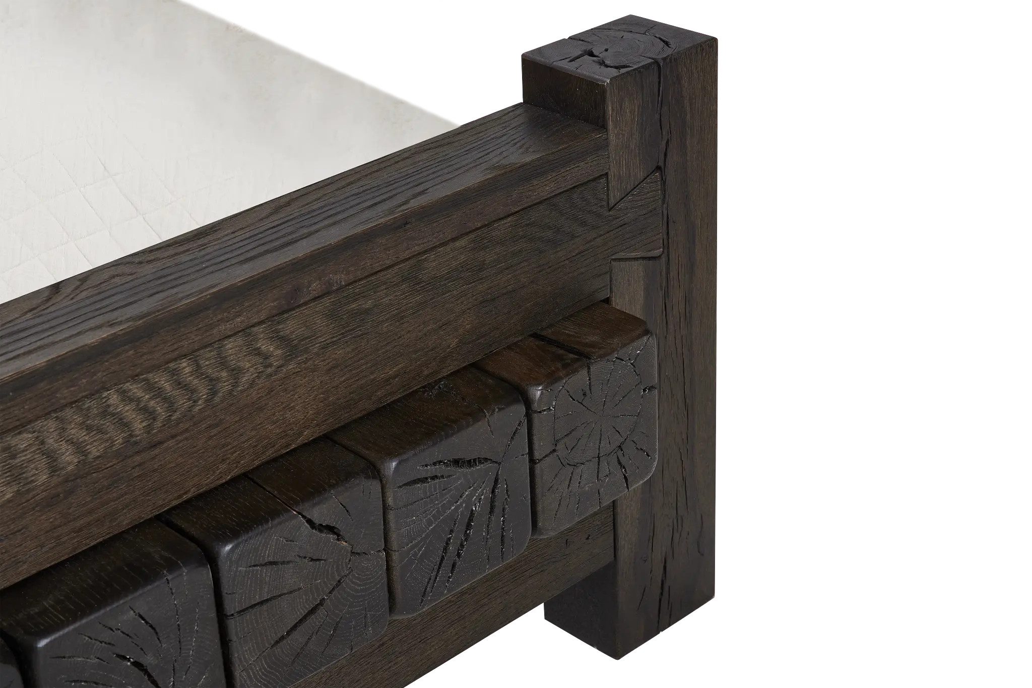 Salt Lake Dark Tone Platform Bed Salt Lake Dark Tone Platform Bed