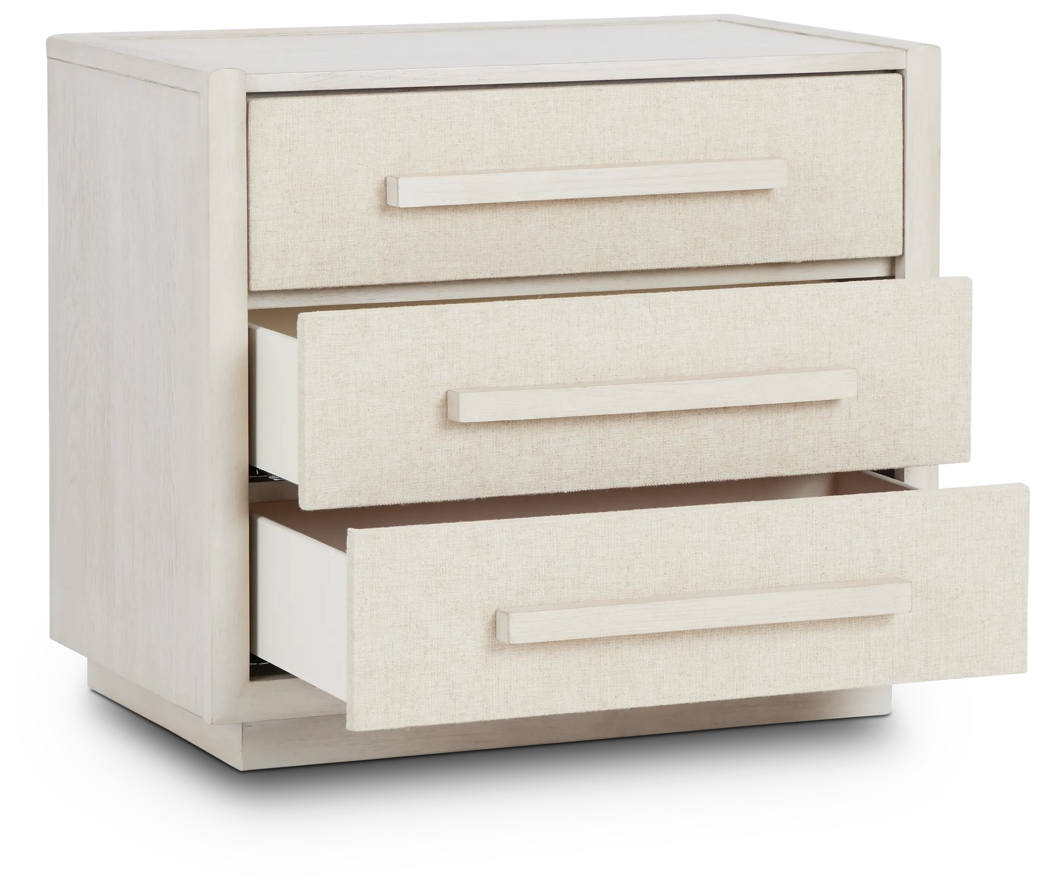 Marseilles Light Tone 3-drawer Nightstand