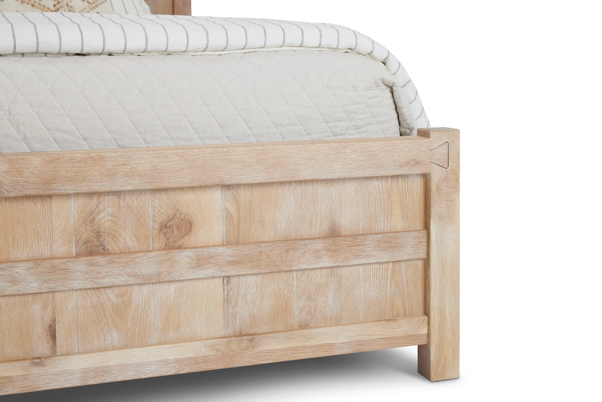 Salt Lake Light Tone Panel Bed Salt Lake Light Tone Panel Bed