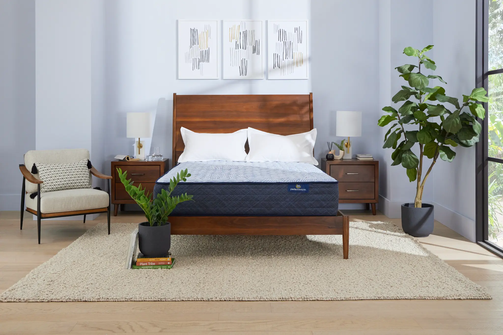 Serta Perfect Sleeper Blue Lagoon Nights 12" Firm Mattress Serta Perfect Sleeper Blue Lagoon Nights 12" Firm Mattress