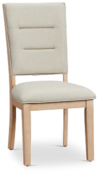 Park City Light Tone Upholstered Side Chair