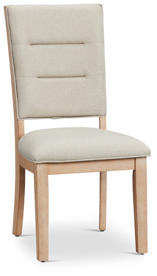 Park City Light Tone Upholstered Side Chair