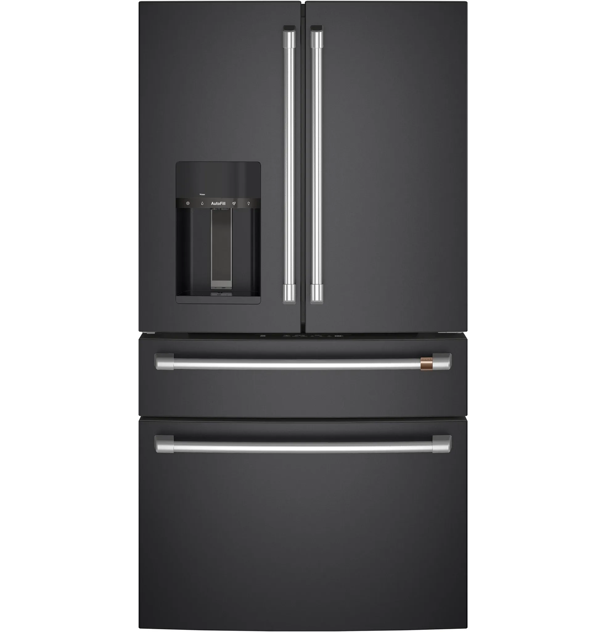 Cafe 28 Series Black Bottom Freezer Refrigerator