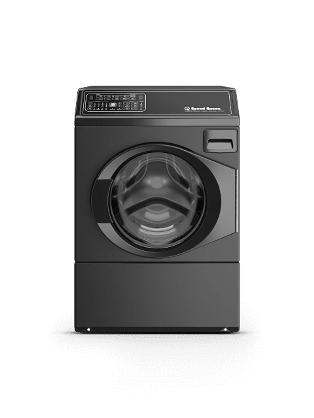 Speed Queen 7012 Series Black Front Load Washer