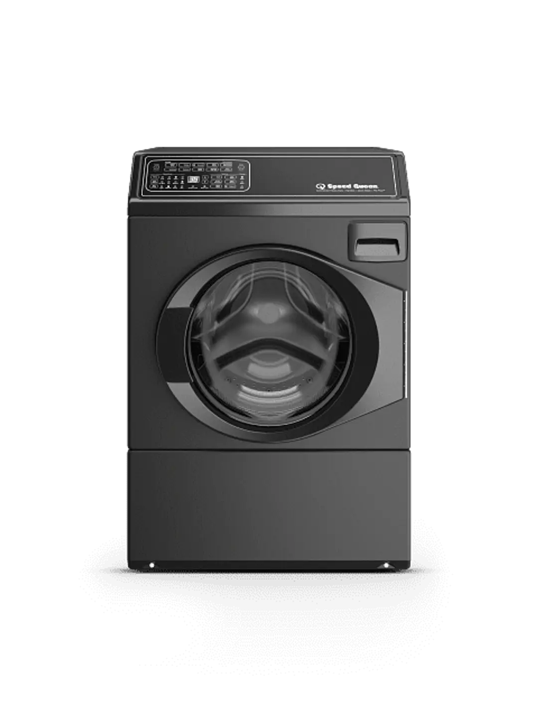 Speed Queen 7012 Series Black Front Load Washer Speed Queen 7012 Series Black Front Load Washer