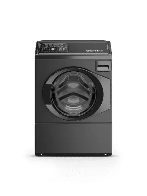Speed Queen 7012 Series Black Front Load Washer Speed Queen 7012 Series Black Front Load Washer