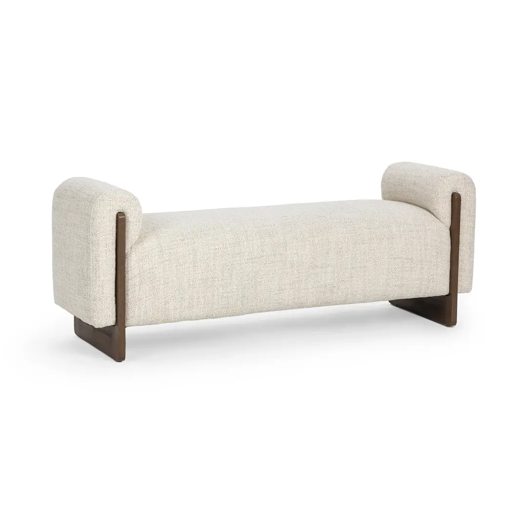 Sunny Ivory Uph Bench Sunny Ivory Uph Bench