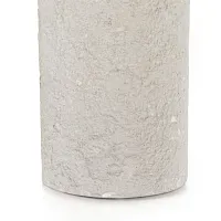 Four Hands Otero White Round End Table