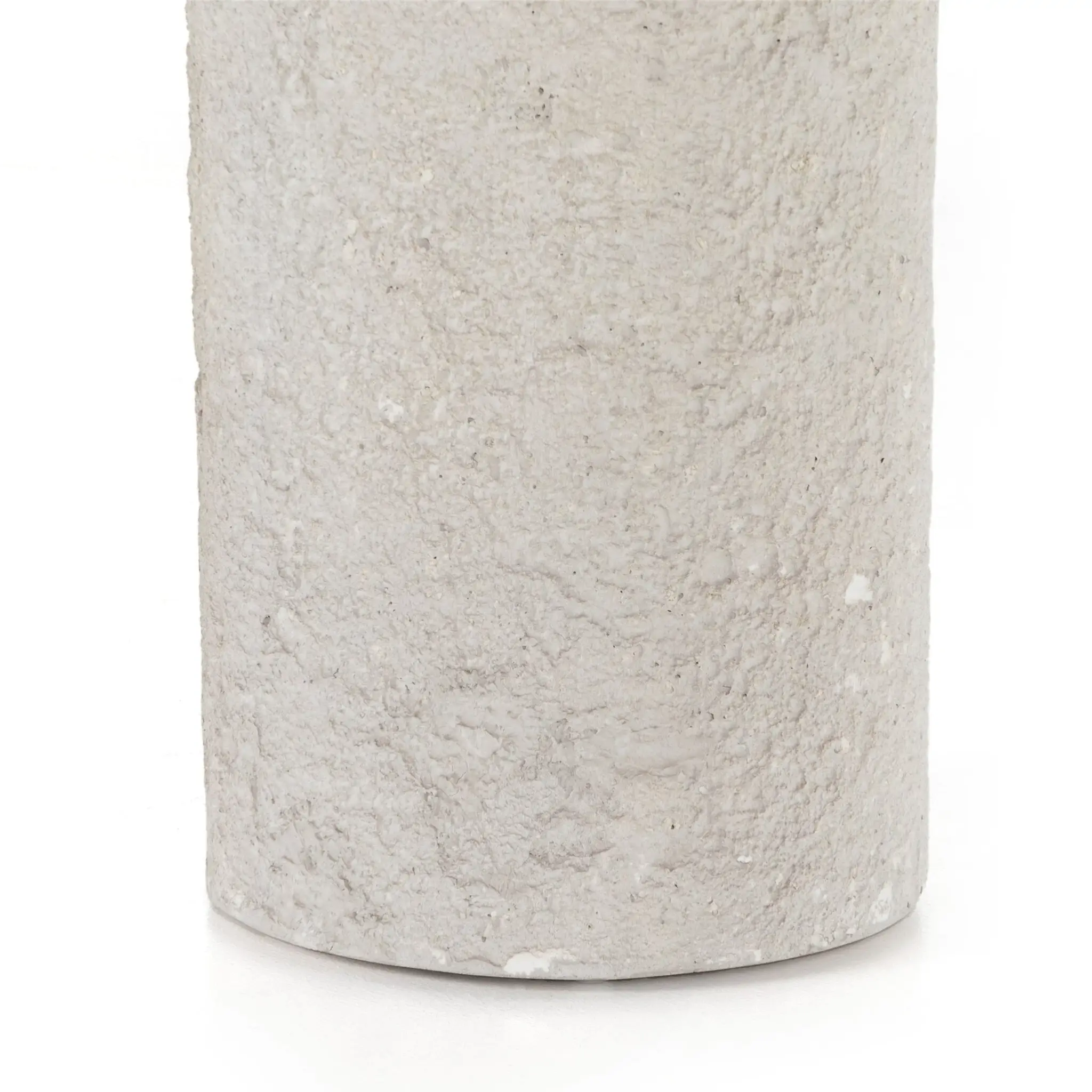Four Hands Otero White Round End Table Four Hands Otero White Round End Table