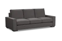 Edgewater Peyton Gray 96" Sofa W/ 3 Cushions