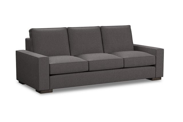 Edgewater Peyton Gray 96" Sofa W/ 3 Cushions