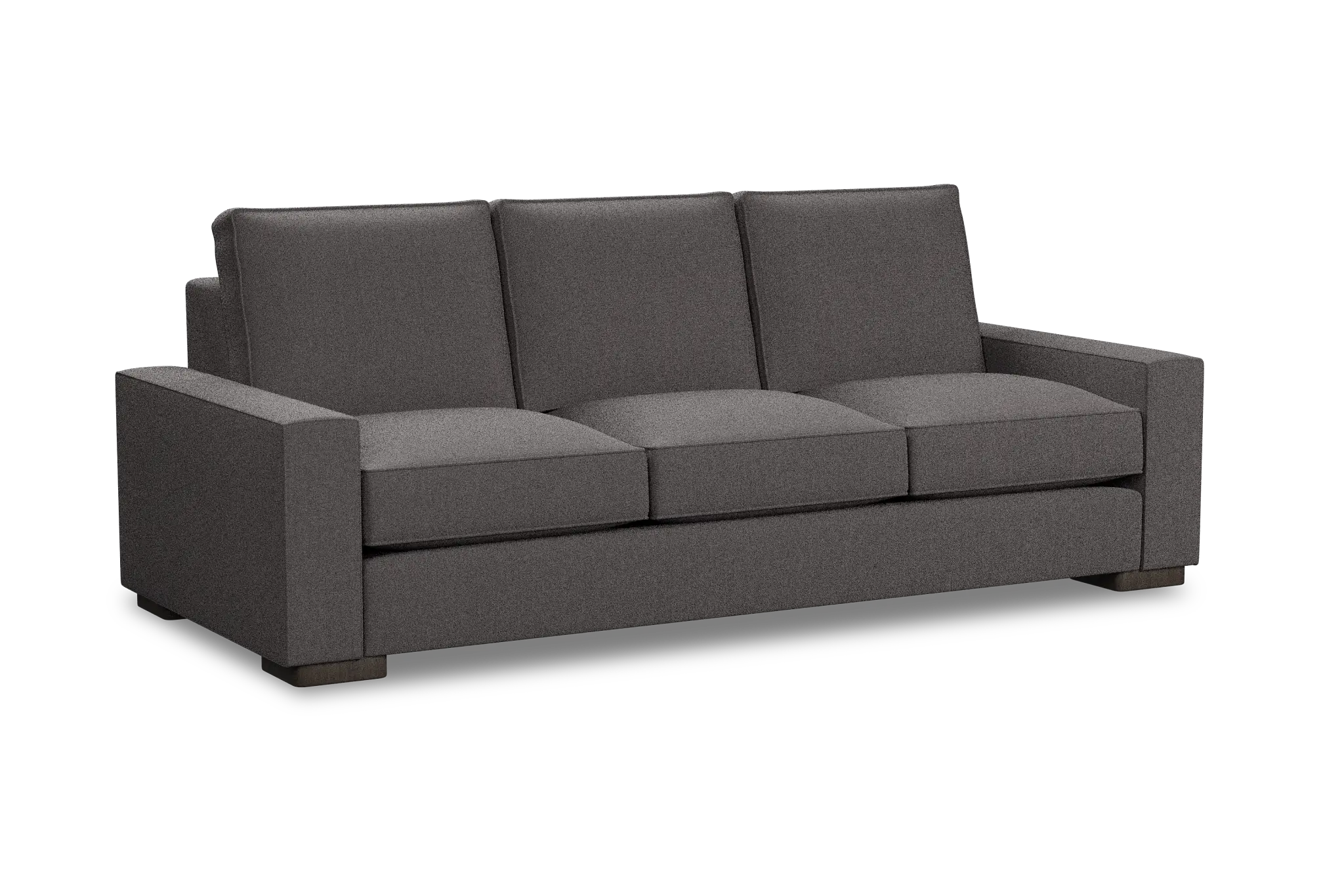 Edgewater Peyton Gray 96" Sofa W/ 3 Cushions Edgewater Peyton Gray 96" Sofa W/ 3 Cushions