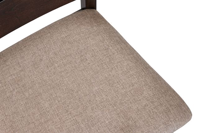 Sienna Dark Tone Slat Side Chair